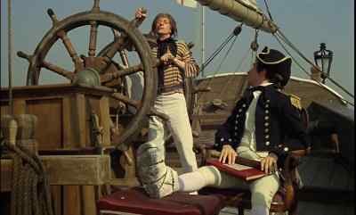 It's time I had my wound dressed. - Carry On Jack