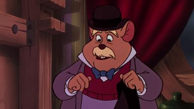 It's time I was on my way too - The Great Mouse Detective