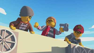 It's time I showed the boss - LEGO City Adventures
