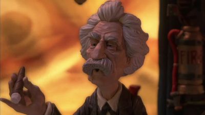 It's time I'm still considering whether to go - The Adventures of Mark Twain
