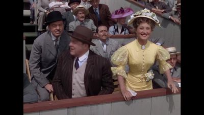 It's time you made your mind up not to stall with me - Take Me Out to the Ball Game