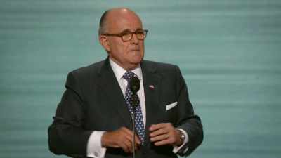 It's time to make America
one again. - Giuliani: What Happened to America's Mayor?