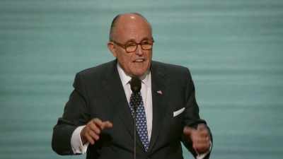 It's time to make America
safe again. - Giuliani: What Happened to America's Mayor?