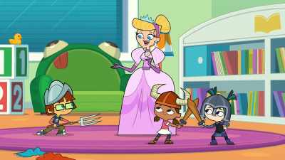 It's time for me to return
to Sparkle-landia! - Total DramaRama