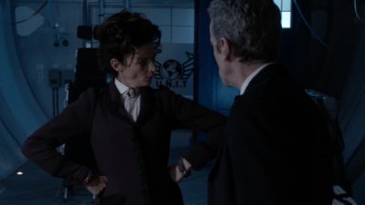 Shut up - Doctor Who
