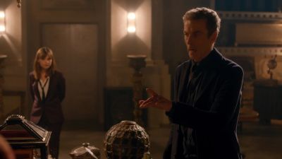 Shut up - Doctor Who