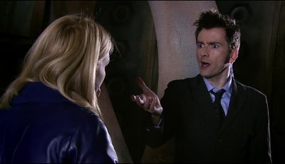 Shut up - Doctor Who
