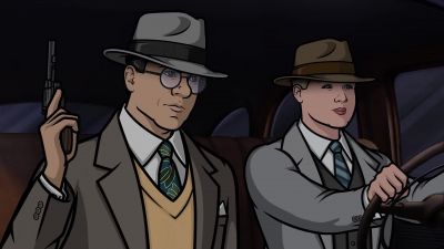 Shut up - Archer