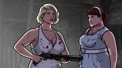 Shut up - Archer
