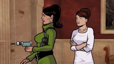 Shut up - Archer