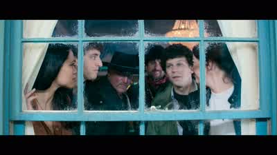 Time to nut up or shut upThat saying's very 2009 - Zombieland: Double Tap