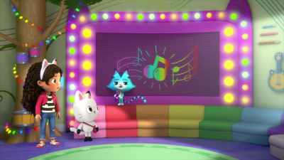 It's time for our final game... - Gabby's Dollhouse