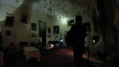 It's time to put
Evelyn in the hot seat. - Spooked Scotland