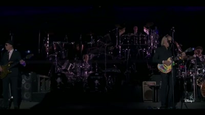 ♪ It's time we put the flame torch
to their keep ♪ - Elton John Live: Farewell from Dodger Stadium