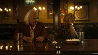It's time to put your ugly mug...
on the wall. - Lodge 49