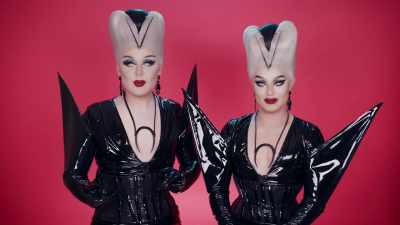 It's time to raise your
swords, prepare your spells, - The Boulet Brothers' Dragula: Titans