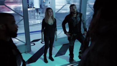 It's time. - The 100