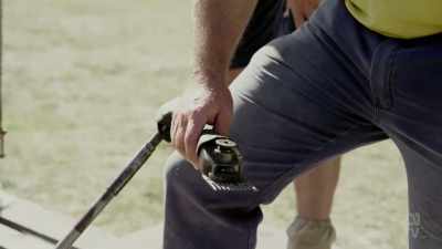 It's time to see how he goes
with the original. - Aussie Inventions That Changed The World