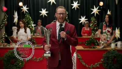 It's time to see
whose pastry reigns supreme. - Christmas, Love and Fudge