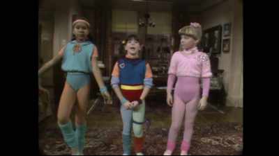 It's time to start our first
aerobic exercise. - Punky Brewster