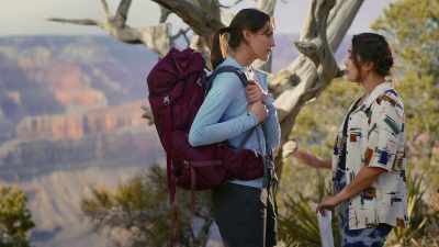 It's time you start
to embrace spontaneity - Kidnapping in the Grand Canyon