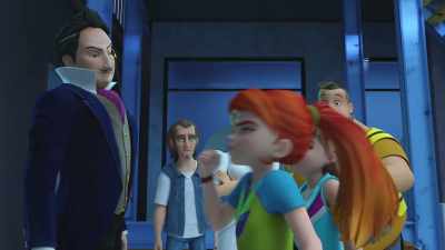 It's time to stop
thinking about yourself - LEGO Friends: Girls on a Mission