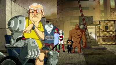 It's time, Sy. You can do this. - Harley Quinn