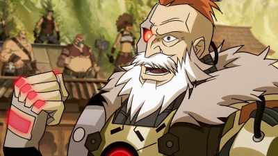 It's time to take back
the Wasteland once and for all. - Mortal Kombat Legends: Snow Blind