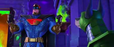 It's time to tap
into the hero. In here. - Scoob!
