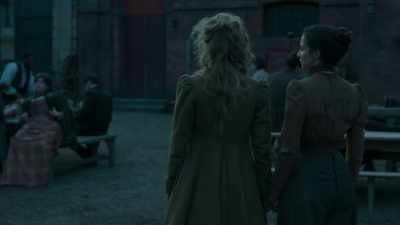 It's time to tell them.
Everything. - The Nevers