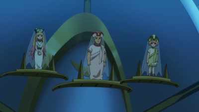 It's time for the critical energy fusion. - Doraemon the Movie: Nobita's Sky Utopia