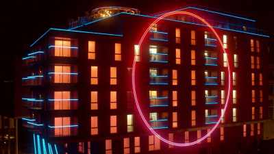 It's time for the final five
to pack those suitcases, - The Circle