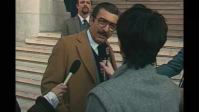 It's time for the hearing.
Thank you for your concern. - Argentina, 1985