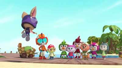 It's time for their first
real rescue training mission! - Top Wing