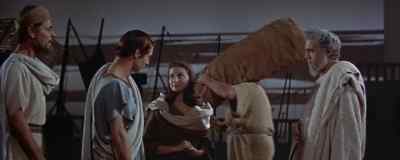 It's time for them to come aboard, Peter,
or we shall miss the tide. - The Silver Chalice