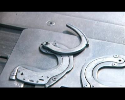 IT'S TIME TO ASSEMBLE
THE HANDCUFFS. - How It's Made