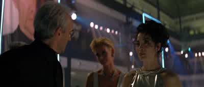 It's time to begin the festivities. - Tomorrow Never Dies