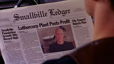 - It's time to get back to work. - Smallville