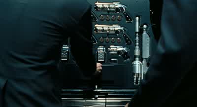 It's time to give you your things back......partner. - Men in Black 3