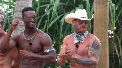 IT'S TIME TO SORT THE MEN FROM
THE BOYS! - Love Island