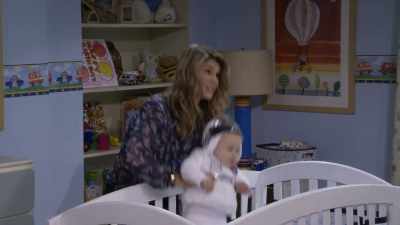 It's time for Tommy's first spacewalk.
Yes, it is. - Fuller House