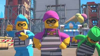 It's time we unleash - LEGO City Adventures