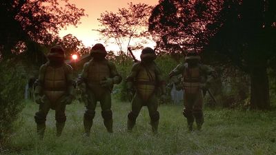 It's time for us to go back - Teenage Mutant Ninja Turtles