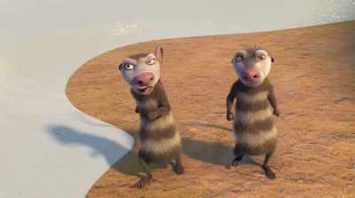 It's time for us to move out
and make our mark on the world! - The Ice Age Adventures of Buck Wild