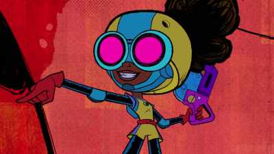 It's time for you to bounce, - Marvel's Moon Girl and Devil Dinosaur