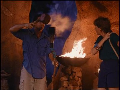 It's time for you to go.         - Survivor
