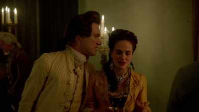 It's time for you to leave.
Sir George, may I present - - Harlots