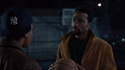 It's time you and me played - Above the Rim