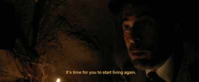 It's time for you to start
living again. - Hell Hath No Fury