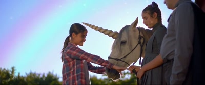 It's time for you to
go, isn't it, Sparkle? - Sparkle: A Unicorn Tale